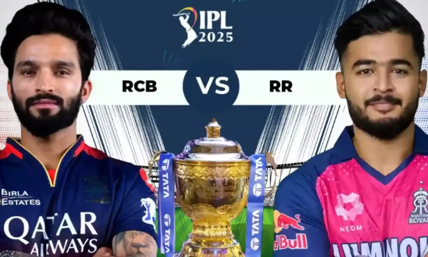 RCB vs RR