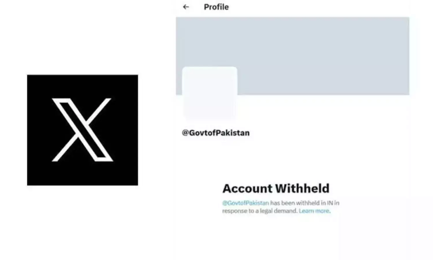भारत ने पाकिस्तान सरकार को दिया झटका, ऑफिशियल X अकाउंट किया ब्लॉक
