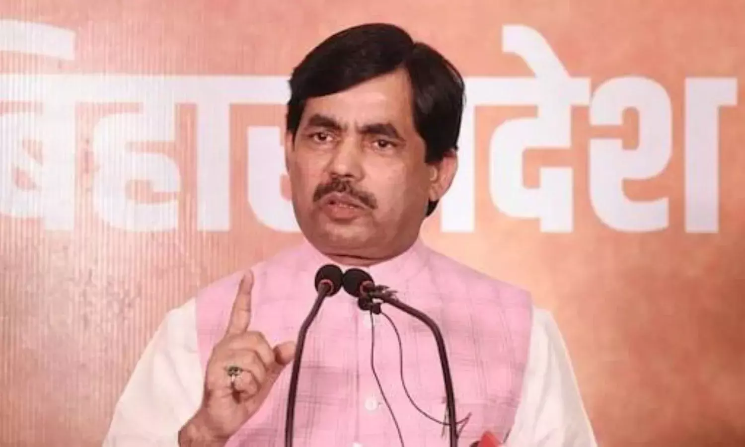 शाहनवाज हुसैन ने कहा- पानी-पानी को तरसेगा पाकिस्तान, इलाज करेंगे डॉ. मोदी