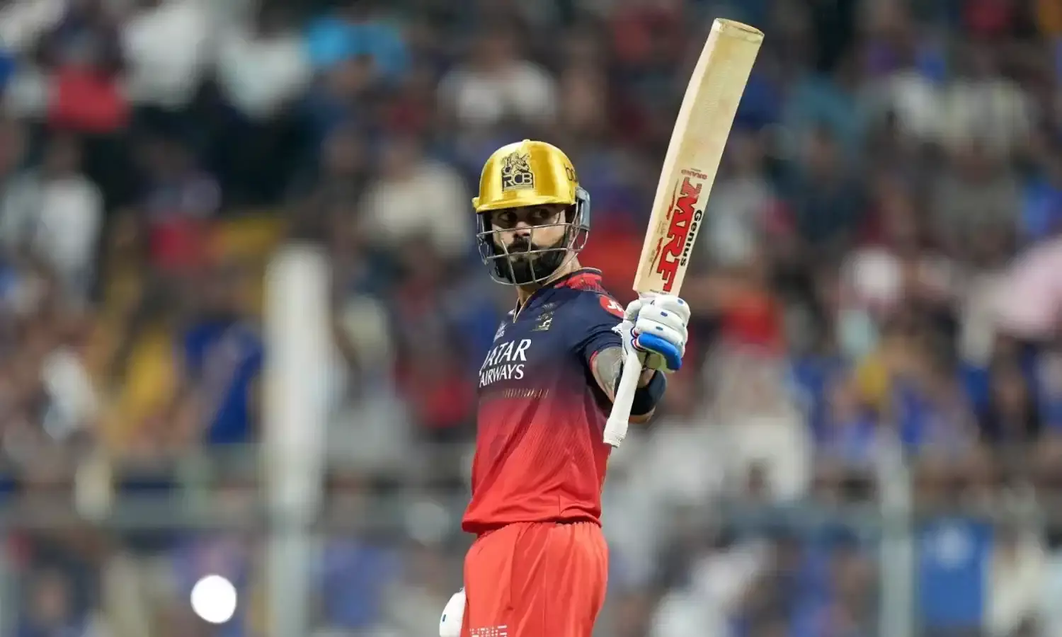 Virat Kohli fifty IPL 2025