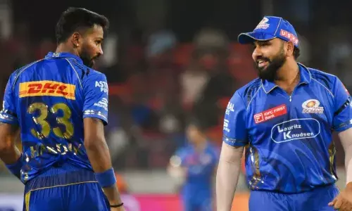 IPL 2025 playoff race