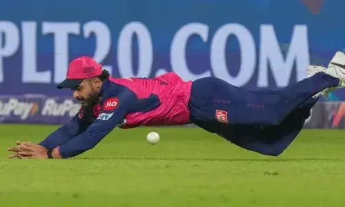 Riyan Parag Catch Drop