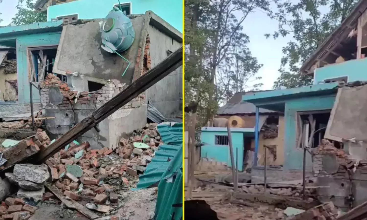 पहलगाम आतंकी हमले में बड़ा एक्‍शन, आतंकी आशिफ और आदिल के घर चला बुलडोजर