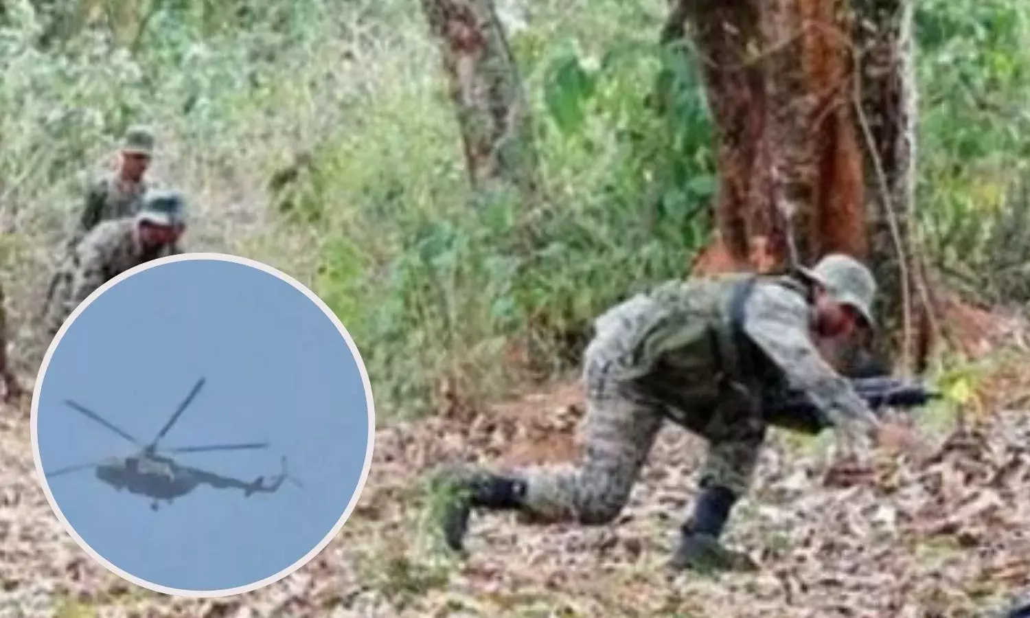 Bijapur Naxal Encounter