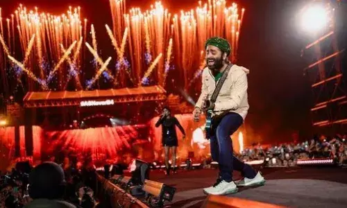 Arijit Singh Concert Cancels