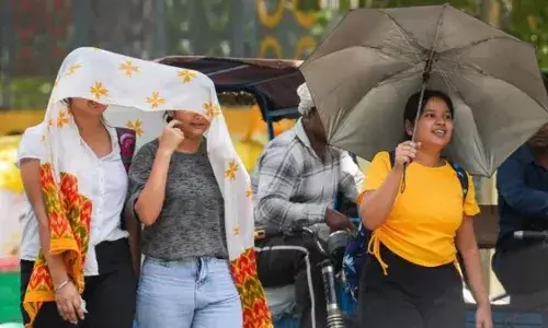 दिल्ली में तेज़ धूप और लू का अलर्ट, आने वाले दो दिन रहिए सावधान दिल्ली में तेज़ धूप और लू का अलर्ट, आने वाले दो दिन रहिए सावधान