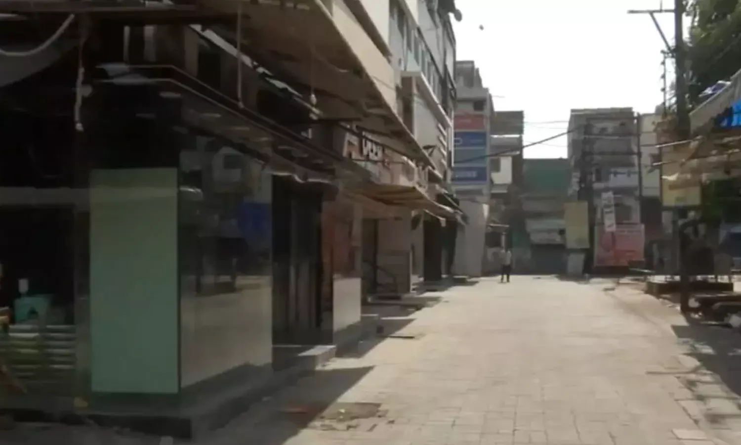 Indore Bhopal Markets Closed
