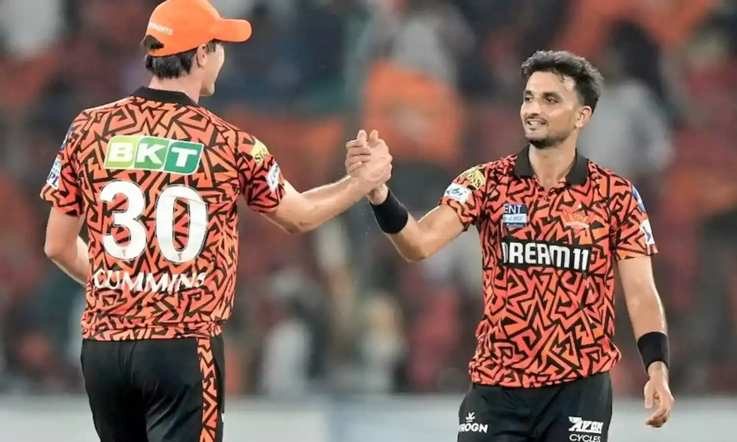 Harshal Patel shines in Chepauk