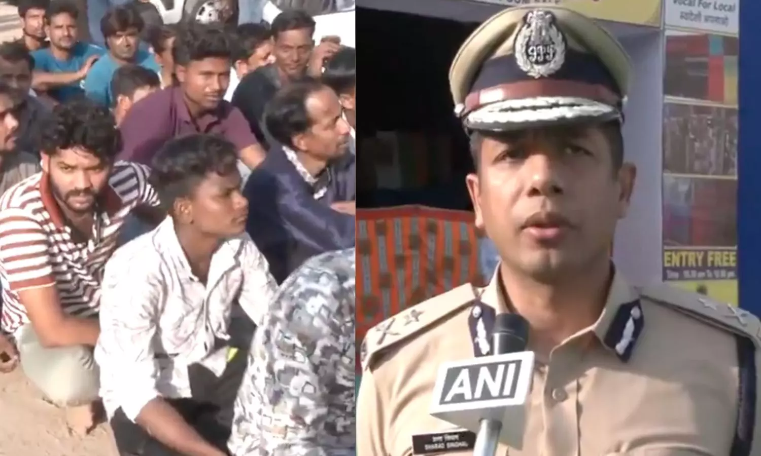 अहमदाबाद क्राइम ब्रांच का बड़ा एक्शन, करीब 500 बांग्लादेशी घुसपैठियों को दबोचा