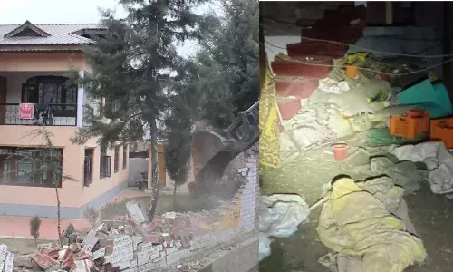 पहलगाम हमले के बाद सेना का एक्शन जारी, अब तक 4 आतंकवादियों के घर ध्वस्त