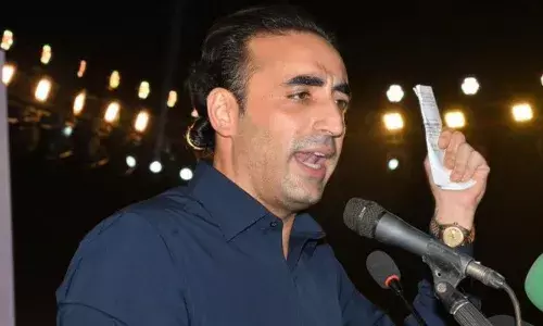 पाकिस्तान के एक और नेता ने उगला जहर, कहा- सिधु दरिया से हमारा पानी बहेगा, या फिर खून… पाकिस्तान के एक और नेता ने उगला जहर, कहा- सिधु दरिया से हमारा पानी बहेगा, या फिर खून…