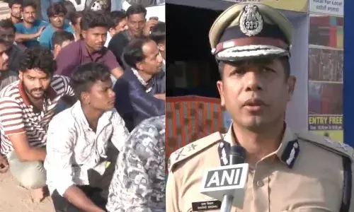 अहमदाबाद क्राइम ब्रांच का बड़ा एक्शन, करीब 500 बांग्लादेशी घुसपैठियों को दबोचा