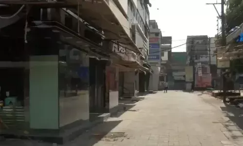 Indore Bhopal Markets Closed