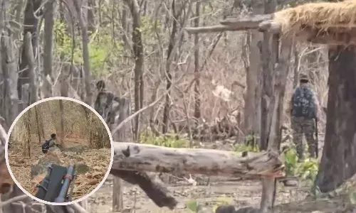 बीजापुर एनकाउंटर पांचवे दिन भी जारी, सुरक्षाबल के जवानो ने हजार से ज्यादा माओवादियों को घेरा