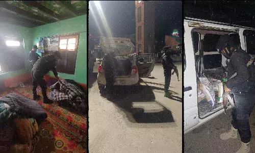 व्यापक तलाशी अभियान शुरू, 100 से ज्यादा संदिग्ध हिरासत में