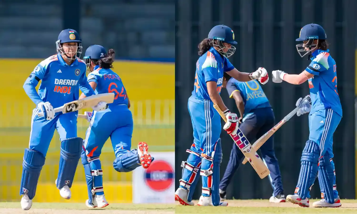 SL vs IND Highlights