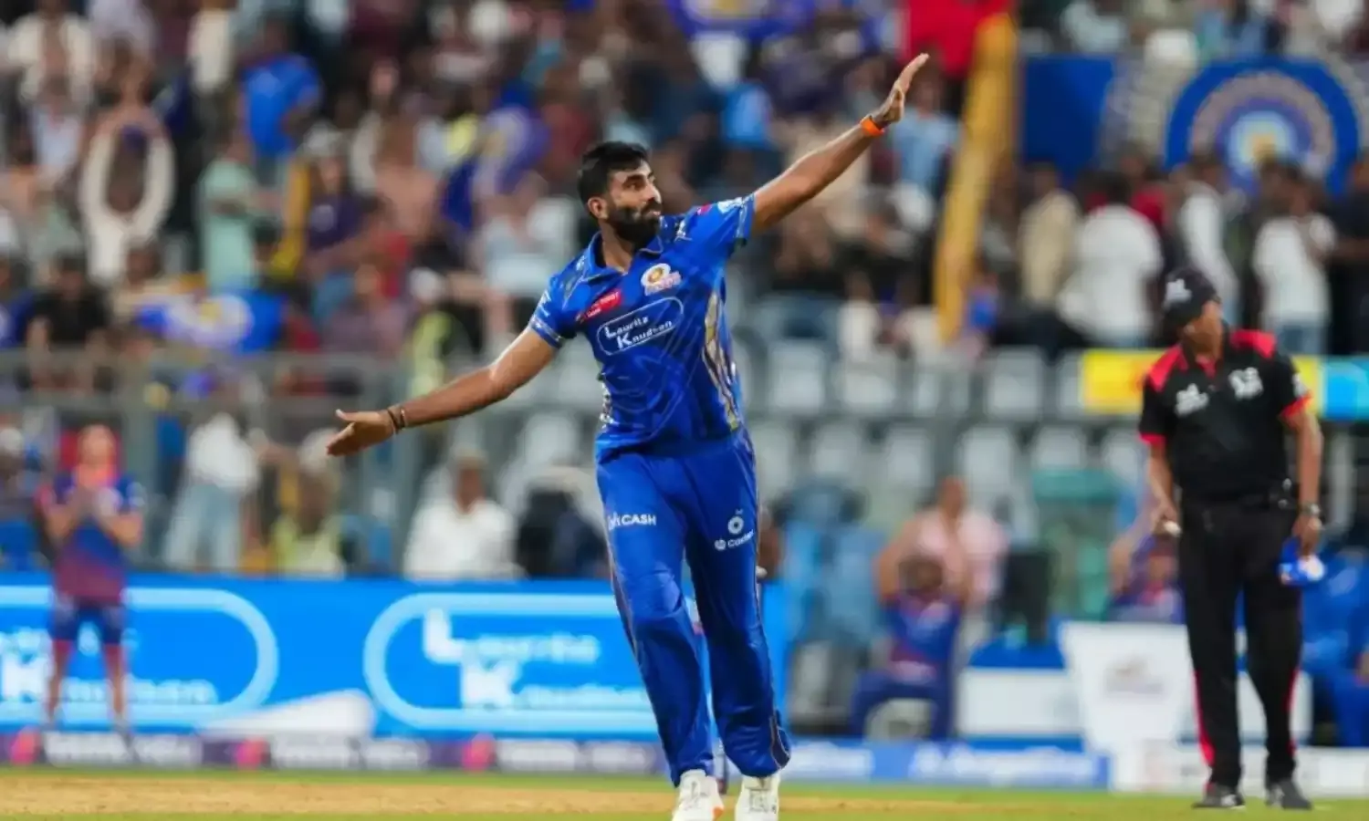 Jasprit Bumrah