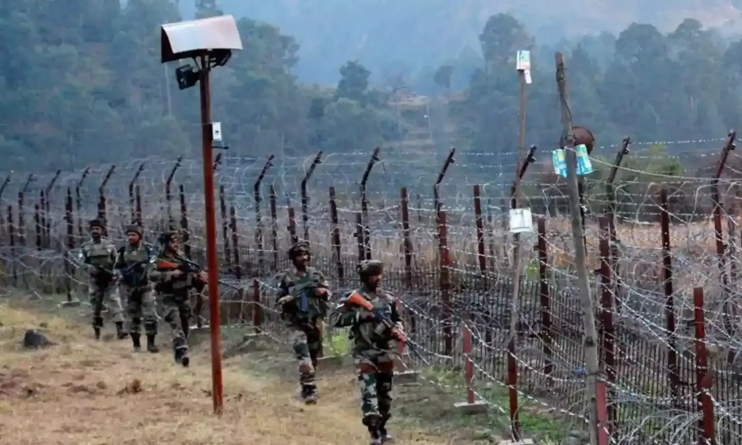 LOC Ceasefire Violation
