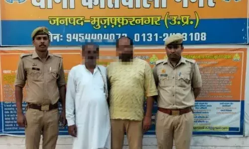 हिन्दू युवती को आगे कर हनी ट्रैप बिछाने वाले दो मुस्लिम युवक गिरफ्तार…