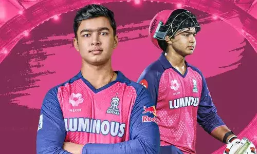 आईपीएल में सबसे कम उम्र में शतक लगाने वाले खिलाड़ी बने