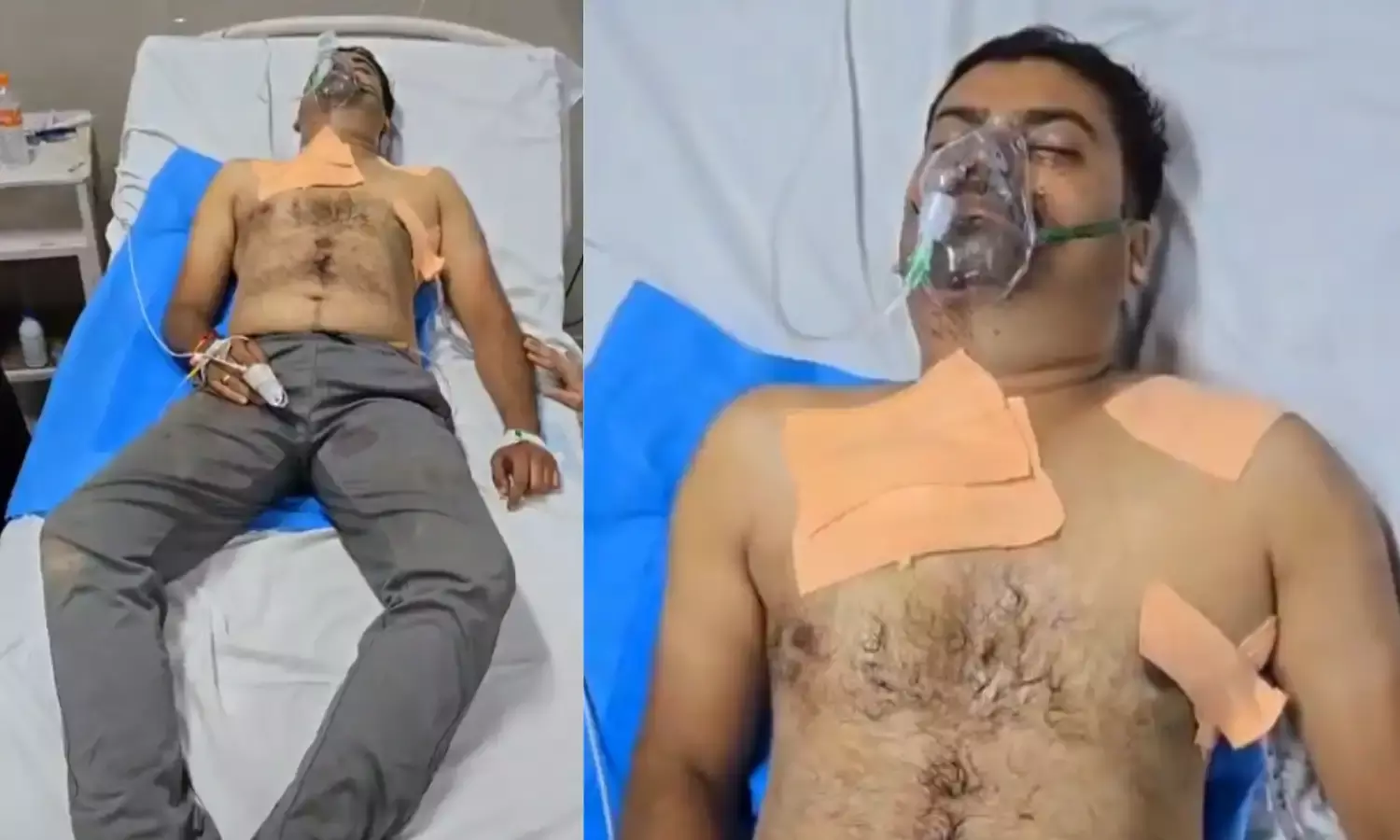 सतना के जैतवारा थाना में पदस्थ प्रधान आरक्षक प्रिंस गर्ग को आरोपी ने थाने में घुसकर मारी गोली, हालत गंभीर