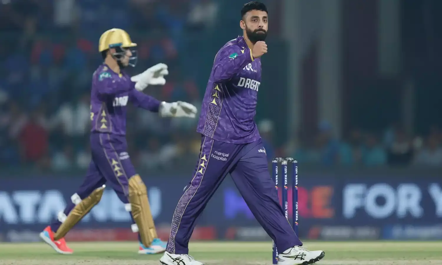 DC vs KKR Highlights