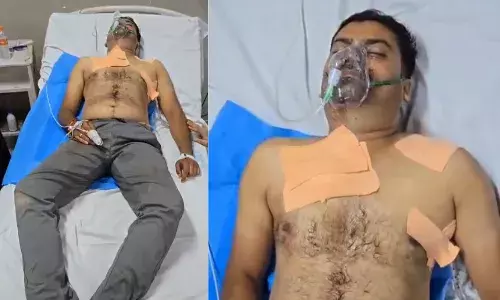 सतना के जैतवारा थाना में पदस्थ प्रधान आरक्षक प्रिंस गर्ग को आरोपी ने थाने में घुसकर मारी गोली, हालत गंभीर