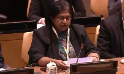 UN Ambassador Yojna Patel