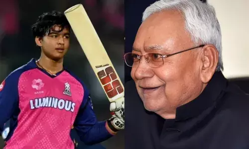 CM नीतीश ने की वैभव की तारीफ, 14 साल के बल्लेबाज़ को मिलेगा लाखों का इनाम