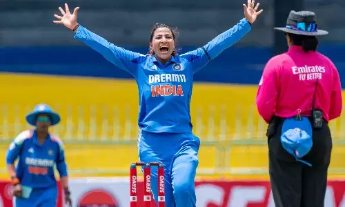 स्नेह राणा की गेंदबाज़ी में उलझी साउथ अफ्रीका, श्रीलंका के बाद भारत की लगातार दूसरी बड़ी जीत