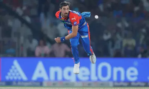 Mitchell Starc Hat-trick