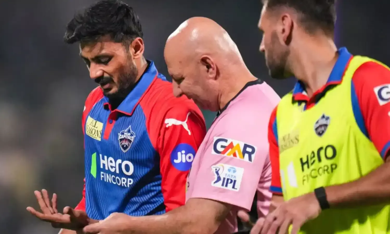 Axar Patel and Ajinkya Rahane