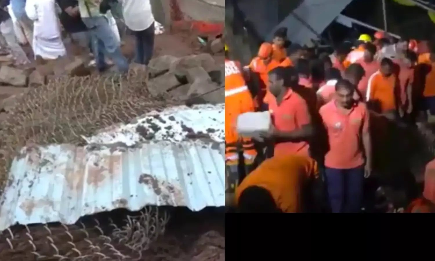 वराहालक्ष्मी नरसिम्हा स्वामी मंदिर में मनाया जा रहा चंदनोत्सवम, तभी ढही दीवार, 7 से अधिक की मौत