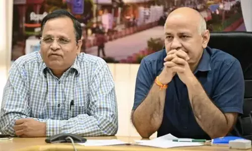 क्लास रूम बनाने में दो हजार करोड़ का भ्रष्टाचार, मनीष सिसोदिया और सत्येन्द्र जैन के खिलाफ FIR