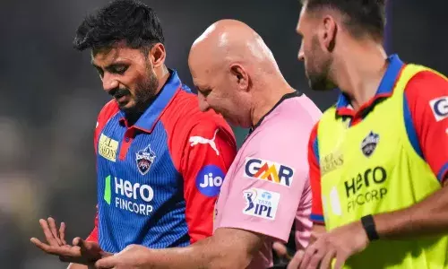 Axar Patel and Ajinkya Rahane