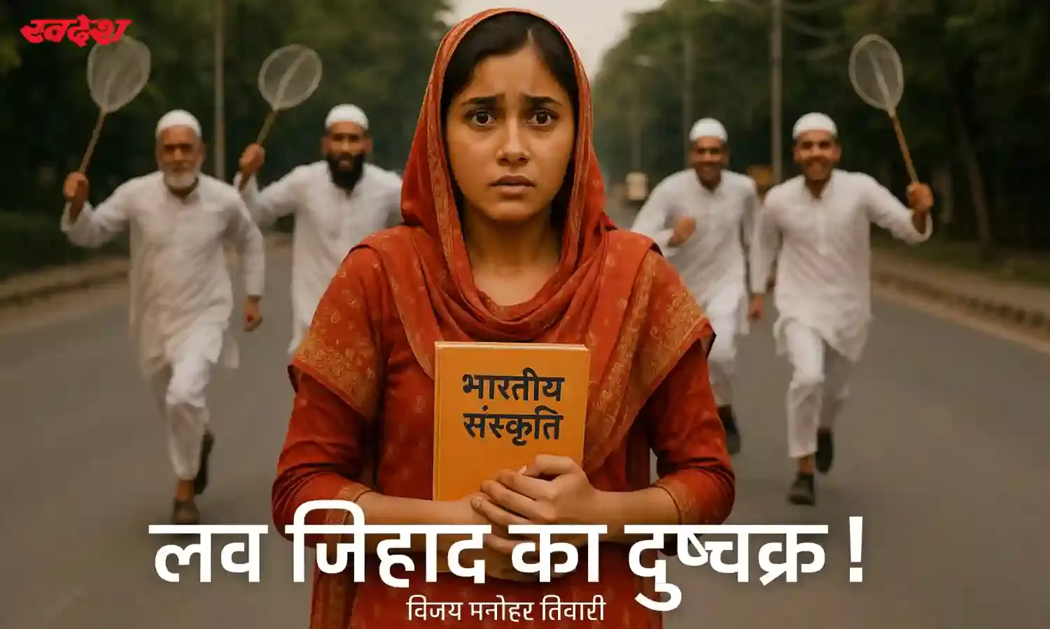 इस्लाम के चक्रव्यूह में भारत की बेटियाँ...