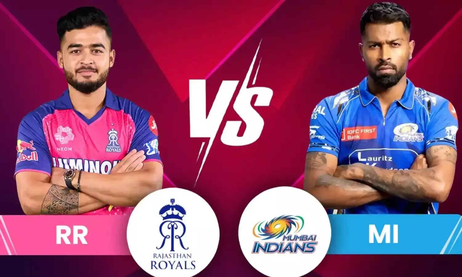 RR vs MI Playing 11