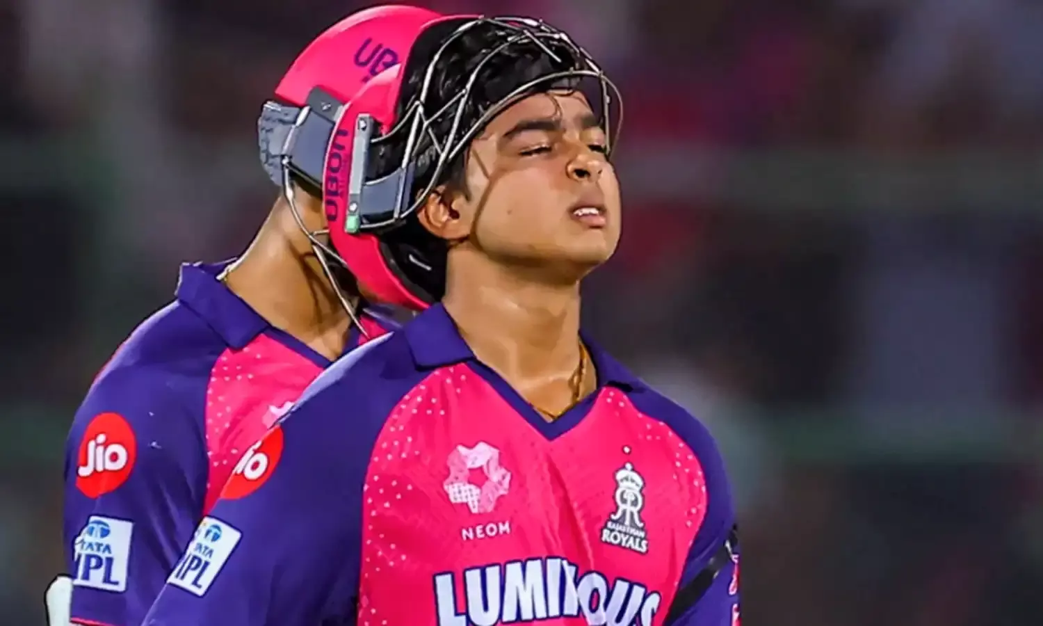 Vaibhav suryavanshi duck