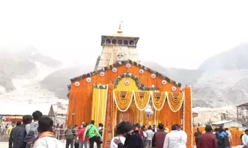केदारनाथ मंदिर के कपाट 2 मई को खुलेंगे, 108 क्विंटल फूलों से सजा मंदिर परिसर