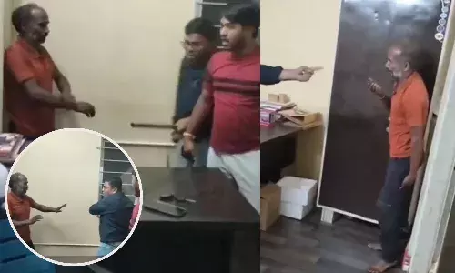 कांकेर में ठेकेदार ने की ड्राइवर के साथ बेरहमी से पिटाई, डीजल चोरी के आरोप में थूककर चटवाया