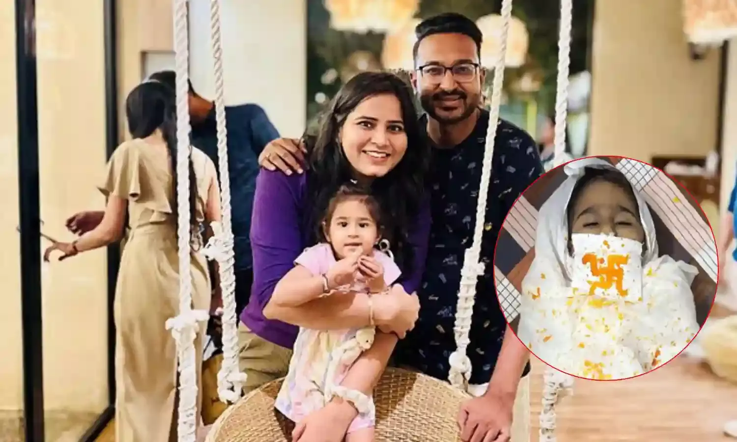 इंदौर में 3 साल की बच्ची का संथारा इंदौर में 3 साल की बच्ची का संथारा