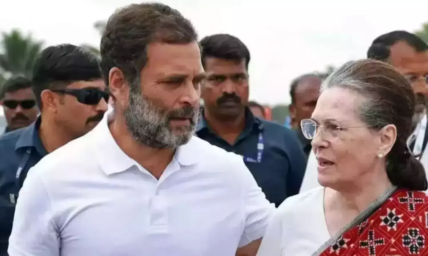 Sonia Gandhi and Rahul Gandhi