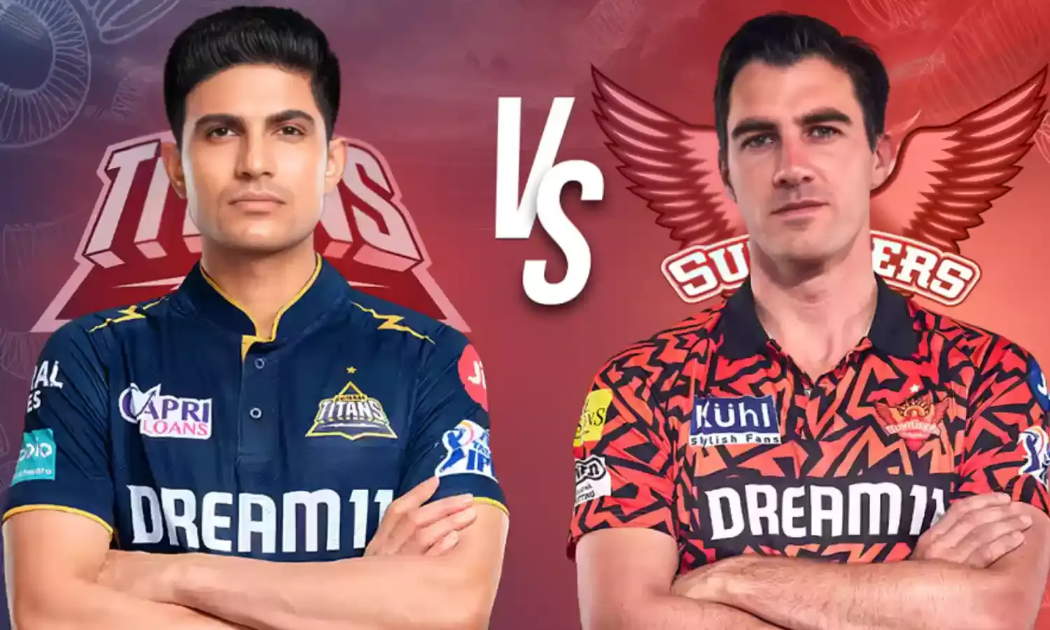 GT vs SRH