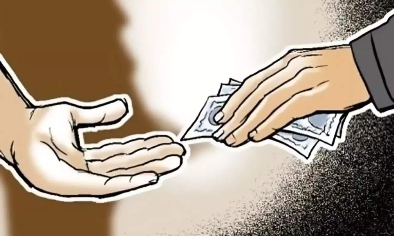 रिश्वत लेते पकड़े गए मंडी निरीक्षक और बाबू, EOW ने 30 हजार की घूस के साथ दबोचा