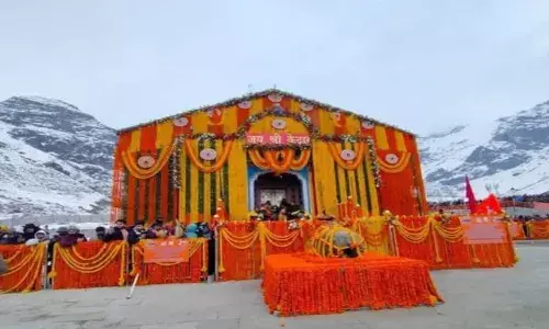 वैदिक मंत्रोच्चारण के साथ खुले केदारनाथ के कपाट, दर्शन करने पहुंचे सीएम पुष्कर सिंह धामी