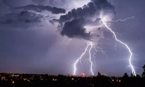 बेमेतरा में दो की मौत, मौसम विभाग ने तीन का अलर्ट किया जारी