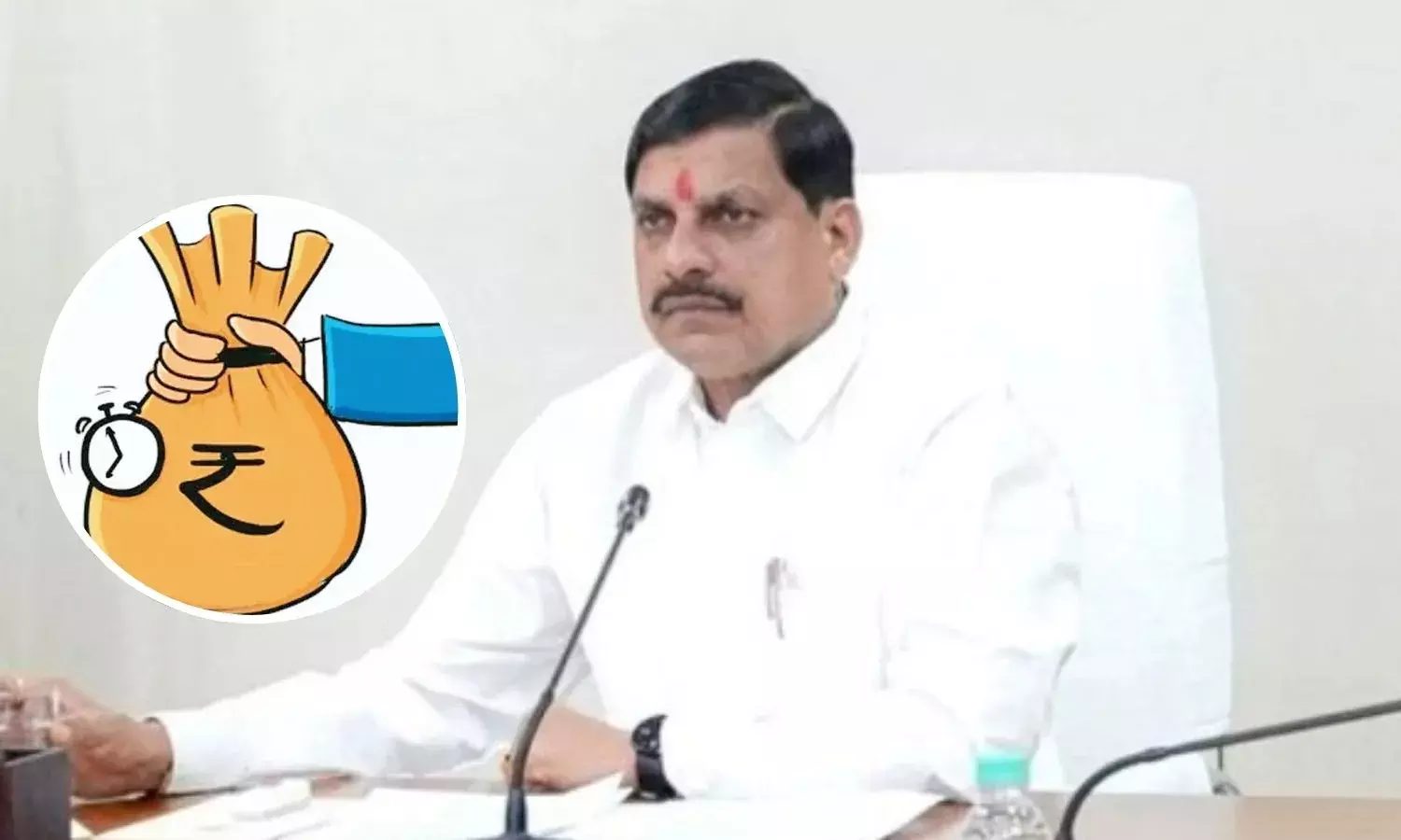 ढाई हजार करोड़ का लोन ले रही मोहन सरकार, अब तक 4.21 लाख करोड़ रुपये का कर्ज