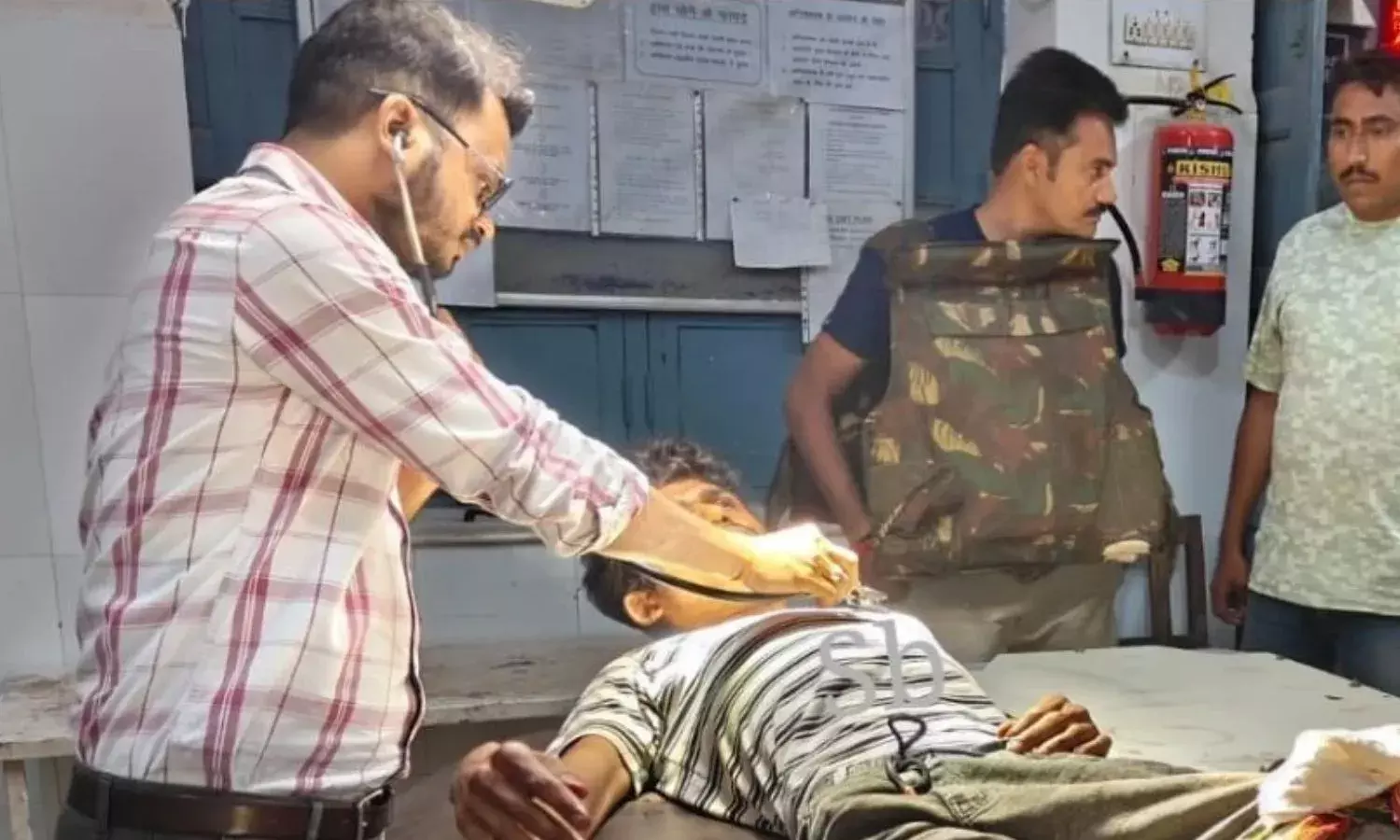 हेड कांस्टेबल पर हमला करने वाले आरोपी का शार्ट एनकाउंटर, पैर में लगी गोली