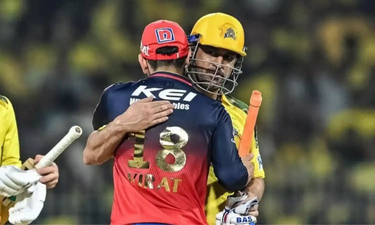 विराट और धोनी