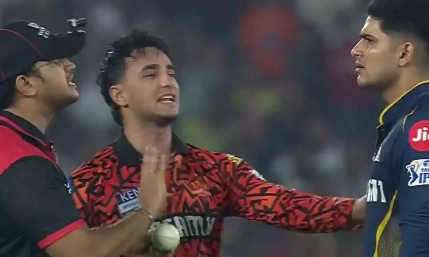 Abhishek Sharma Drs controversy